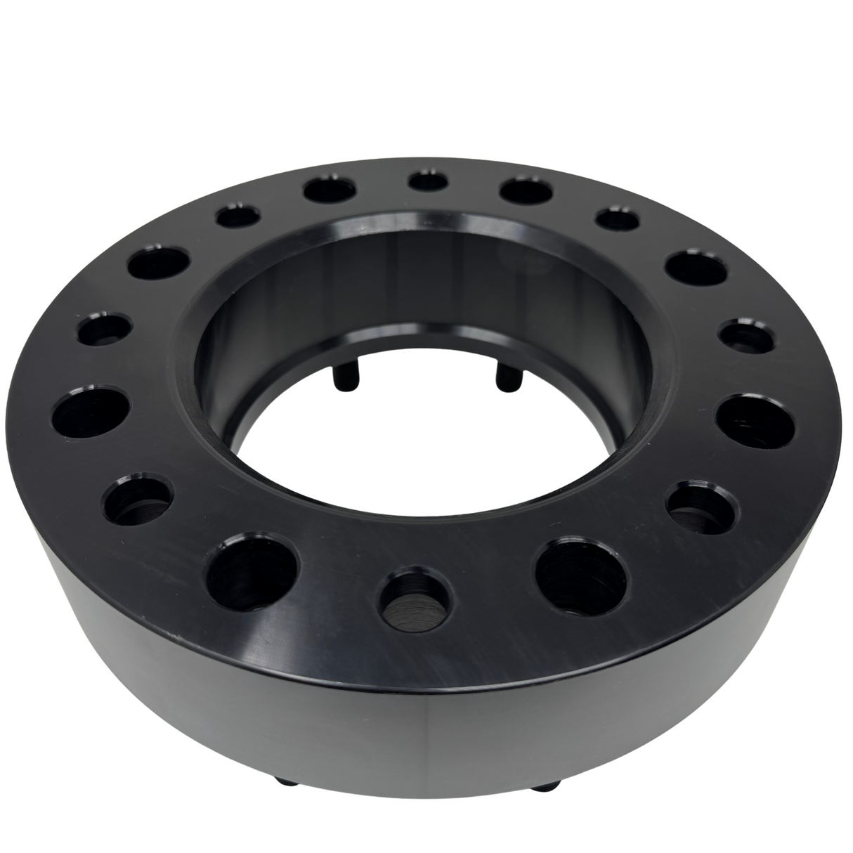 2" Inch 8x200 Front Wheel Spacers For 2005 And Newer F-350 Fits 2005 & Newer | 14x1.5 Studs & Lug Nuts 142mm Center Bore | Import Version Not USA Made | USA LIFETIME WARRANTY!