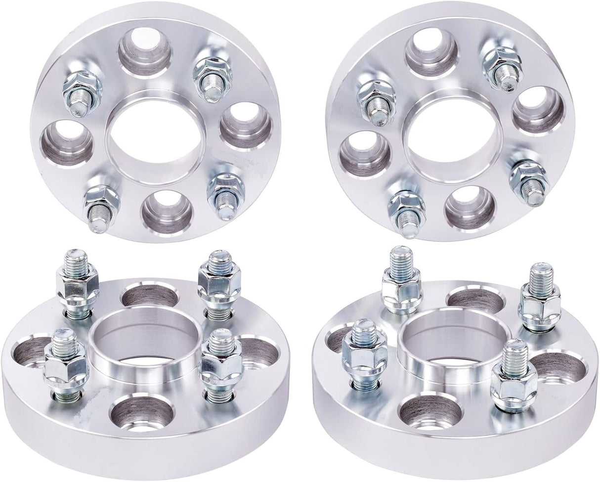 USA Made CFMoto 4x110 ATV SXS UTV Off-Road Hub Centric & Wheel Centric Wheel Spacers ZForce CForce UForce All Thicknesses! 12x1.25 Studs & Lug Nuts 68mm Hub Centric Center Bore For An OEM Snug Safe Fit! 4/110 Spacers Plus All Hardware!