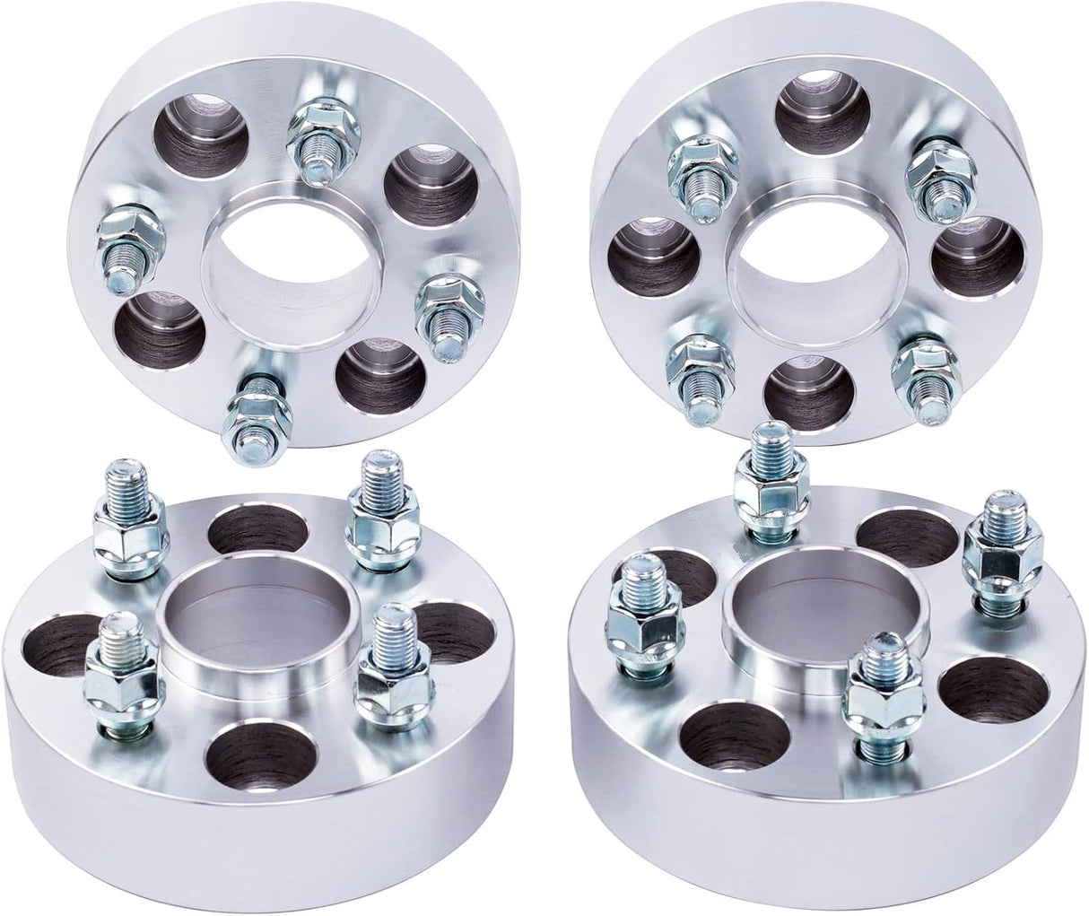 USA Made CFMoto 4x110 ATV SXS UTV Off-Road Hub Centric & Wheel Centric Wheel Spacers ZForce CForce UForce All Thicknesses! 12x1.25 Studs & Lug Nuts 68mm Hub Centric Center Bore For An OEM Snug Safe Fit! 4/110 Spacers Plus All Hardware!