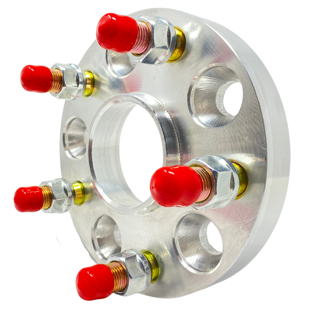 Ford, Jaguar ,Lincoln, Volvo 5x4.25 Or 5x108 Hub Centric Wheel Spacers 63.4mm Center Bore | 15mm Through 3 Inch Thick Proudly Made In The USA + Lifetime Warranty!