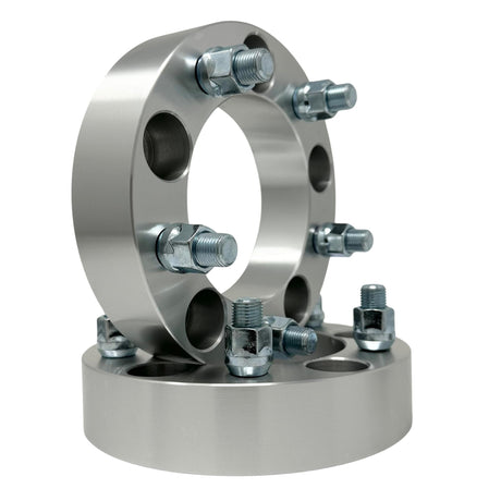 5x150 Hubcentric Wheel Spacers 2007 & Newer Toyota Tundra & 2008 & Newer Sequoia 14x1.5 Studs & Lug Nuts 110mm Center Bore Made For Aftermarket Wheels (Not OEM)