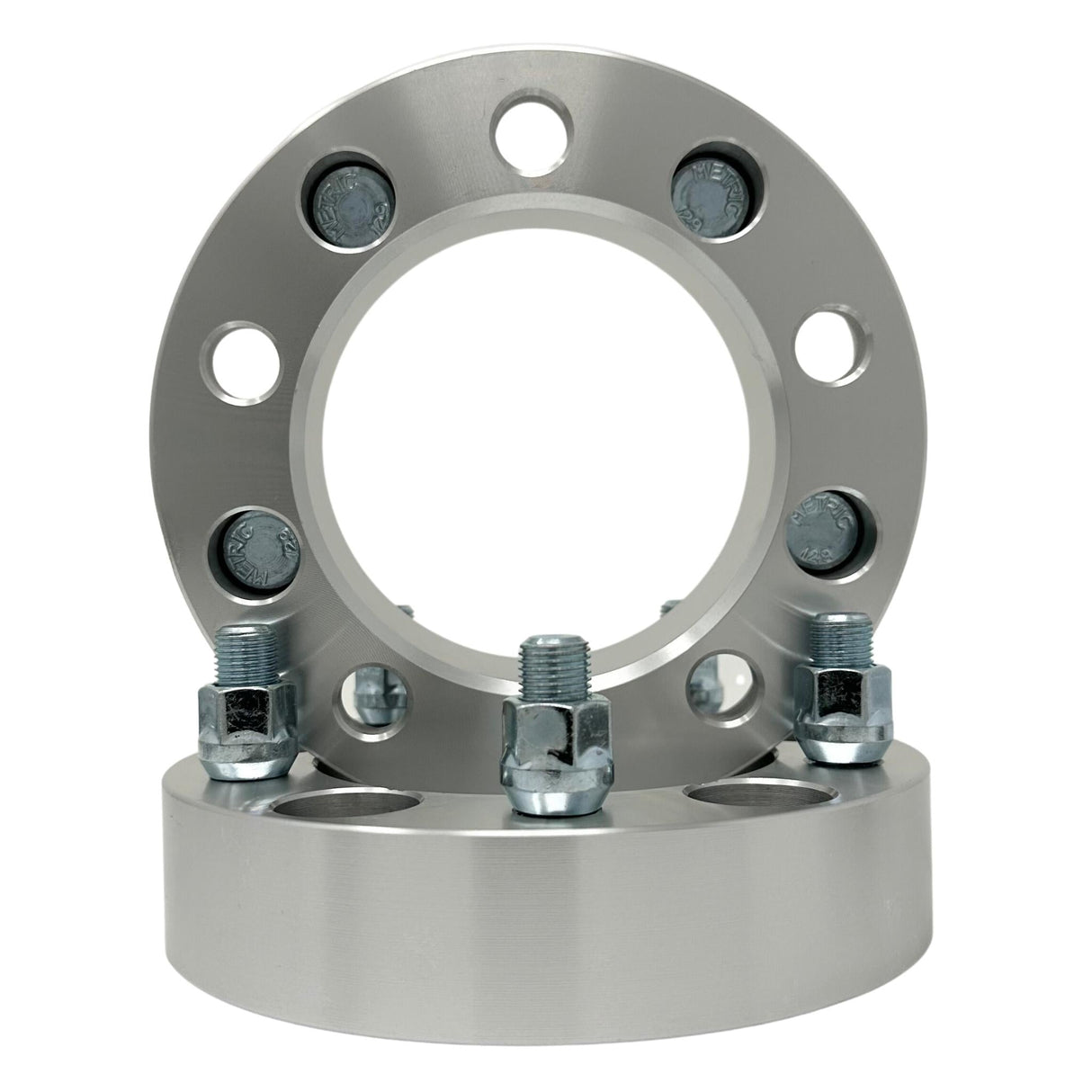 5x5.5 (5x139.7) To 5x150 Hub Centric Wheel Adapters 1.5" Inch (38mm) 14x1.5 Studs & Lug Nuts 77.8 Center Bore Use Toyota / Lexus Wheels On Dodge Ram, Dakota Durango Trucks