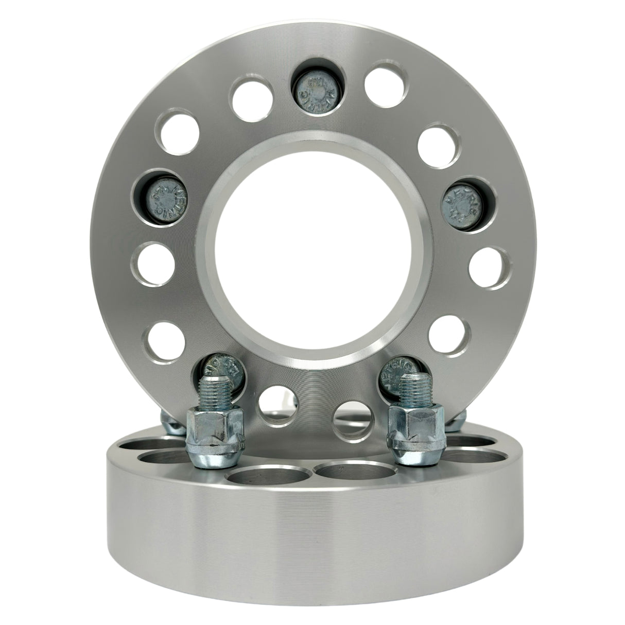 5x5 or 5x5.5 to 5x4.75 Wheel Adapters Universal Kit 1.25-1.50" Inch (32-38mm) 12x1.5 Studs & Lug Nuts 87.1mm Center Bore | 5x127 or 5x139.7 to 5x120.7