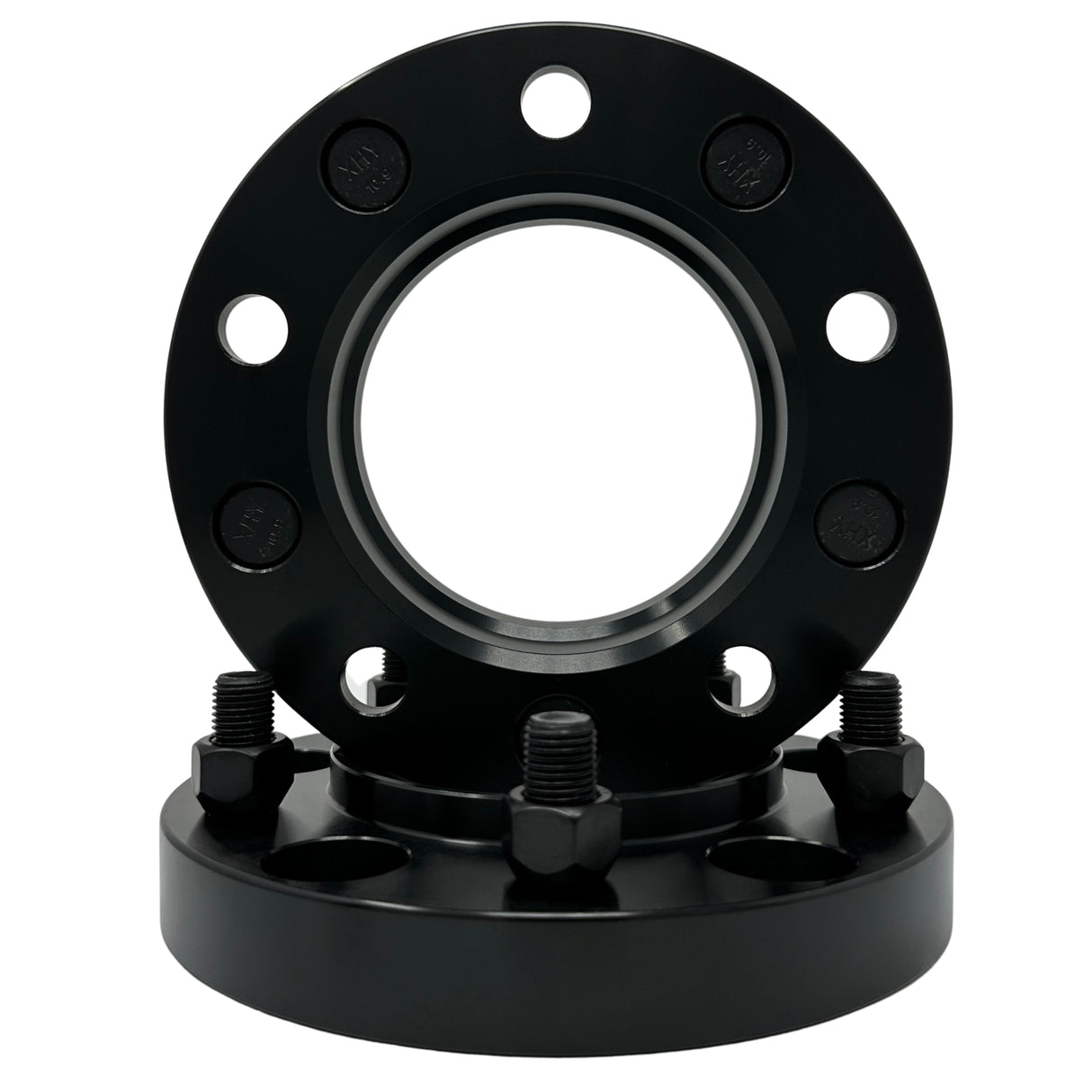 5x150 Hubcentric Wheel Spacers 2007-2021 Toyota Tundra & 2008 & Newer Sequoia 14x1.5 Studs & Lug Nuts 110mm OEM Center Bore + Wheel Centering Lip
