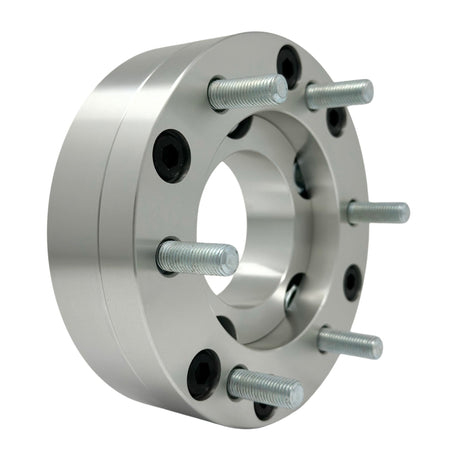 Jeep 5x5 to Chevy 6x5.5 Hubcentric Wheel Adapters 2” Inch Use 6x5.5 Chevy GMC Wheels On 5x5 Jeeps | 5x127 to 6x139.7  | 14X1.5 Studs