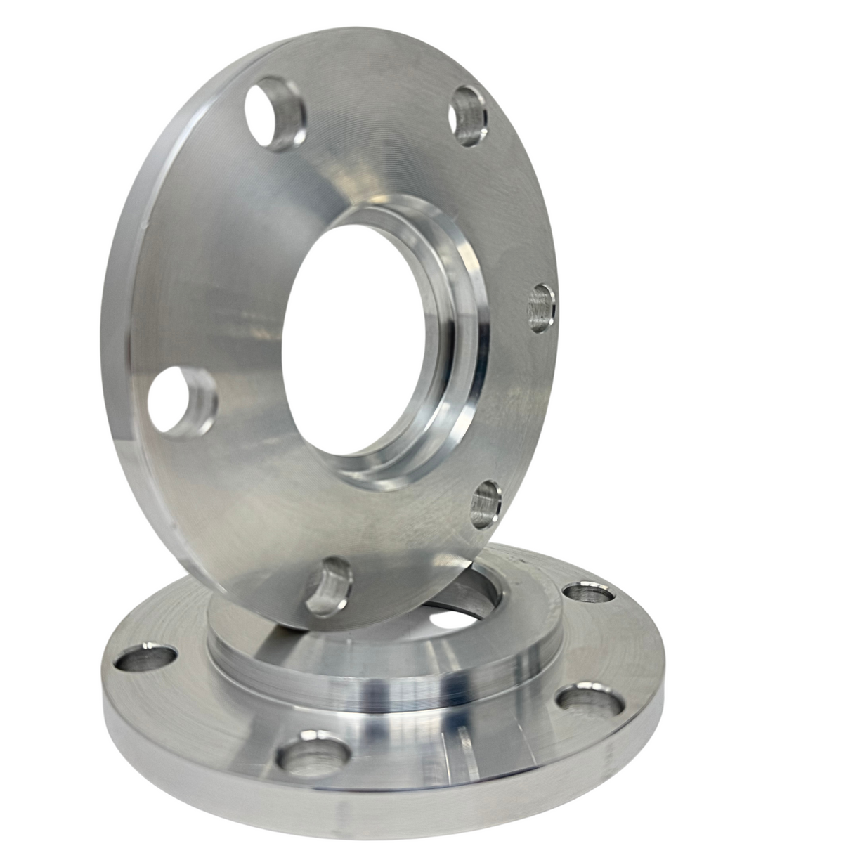 6x5.5 Tesla Cybertruck 1/2” Inch Thick Bore Conversion Wheel Spacers 84.1mm to 108mm OEM Hub Centric Bore To Aftermarket Wheel Center Bore (13mm) OEM Spec Hub Centric Bore & 108 Wheel Centering Lip 6x139.7 Hub Centric Ring Combo Spacer