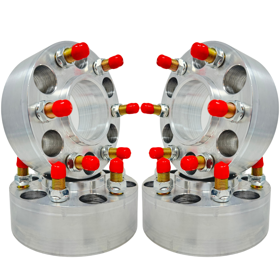 6x5.5 Chevy To Toyota Wheel Adapters Hub Centric 78.1mm To 106.1mm Bore Conversion USA Made Also Known As 6x139.7 | Use 4runner, Tacoma, Sequioa, Tundra, Land Cruiser, GX, LX Wheels On Chevy Trucks! All Hardware Included USA Lifetime Warranty