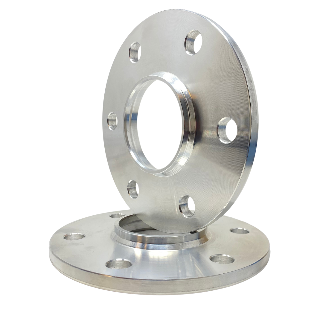 Toyota 6x5.5 Wheel Spacers Hub Centric 1/2" Inch & Bore Conversion Kit 95.1mm Hub To 106mm Wheel, For Tundra (XK70) Sequoia (XK80) & Tacoma (N400) Wheel Spacers (13mm) 6x139.7