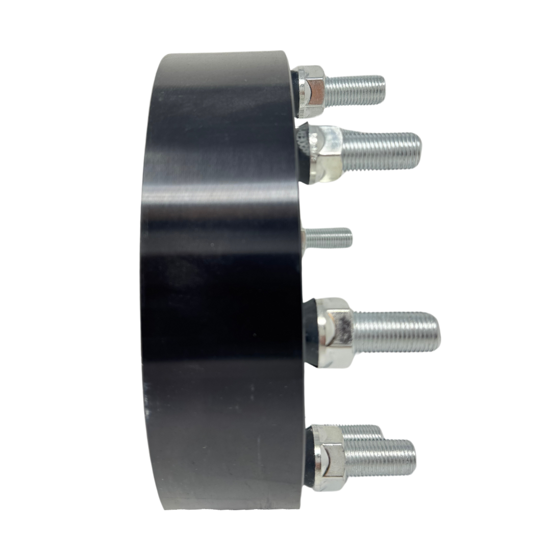 1.5" Or 2" Inch 8x6.5 Wheel Spacers For 1994 - 2011 Dodge Ram 2500 / 3500 | 8x6.5(also known as 8x165.1) 9/16"-18 Studs & Open End Lug Nut Kit Included |