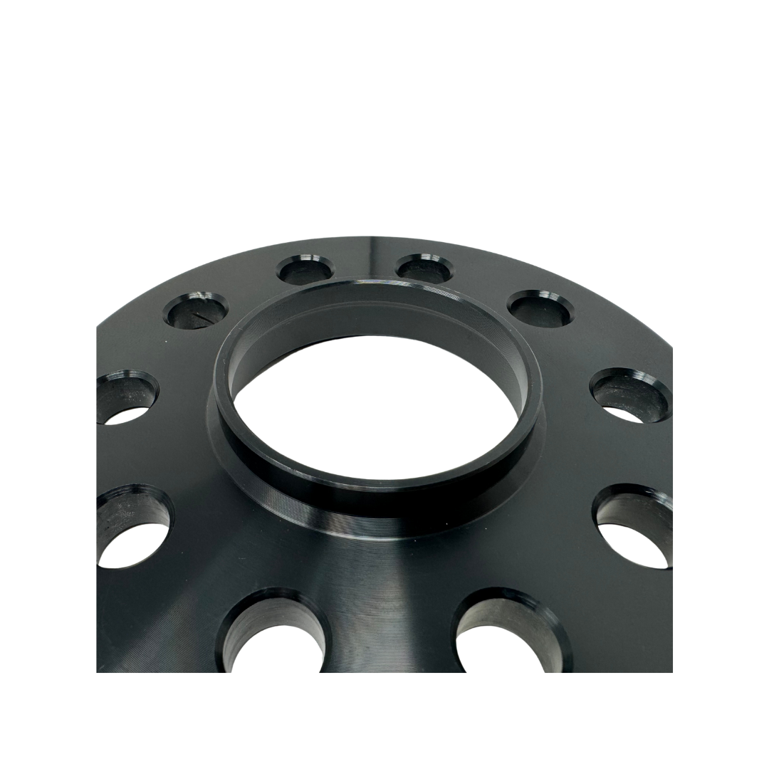 6x5.5 Chevy / GMC Hub Centric 1/2” Inch Wheel Spacers 13mm Thick Plus 24x Free Closed End ET Lug Nuts For Minimal Thread Loss! 78.1 OEM Center Bore & Hub Centric Wheel Balancing Lip, Complete Kit!