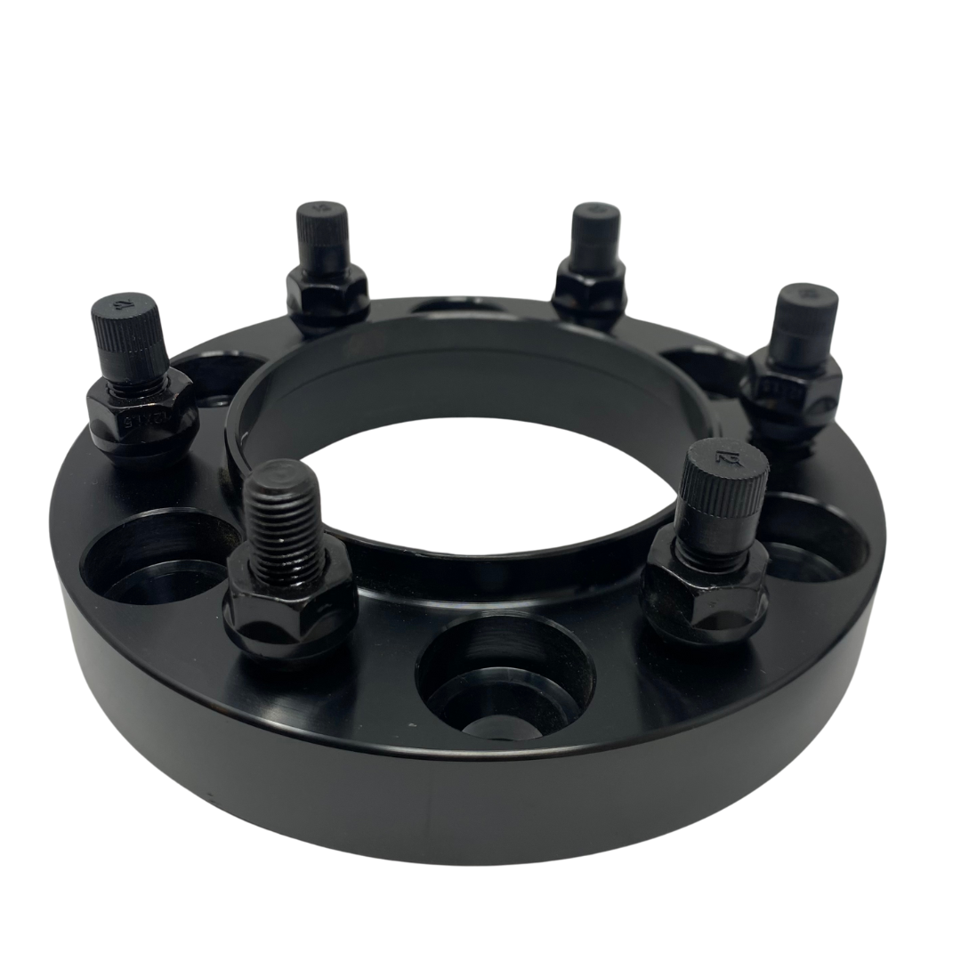 USA Made Tesla Cybertruck Wheel Spacers 6x5.5 Hub Centric USA Made OEM Hub Centric Bore & Wheel Centering Lip 15mm - 3 Inch Thicknesses 6x139.7 SOLID EXTRUDED USA MADE BILLET ALUMINUM + LIFETIME WARRANTY! Cyber Truck Adapters
