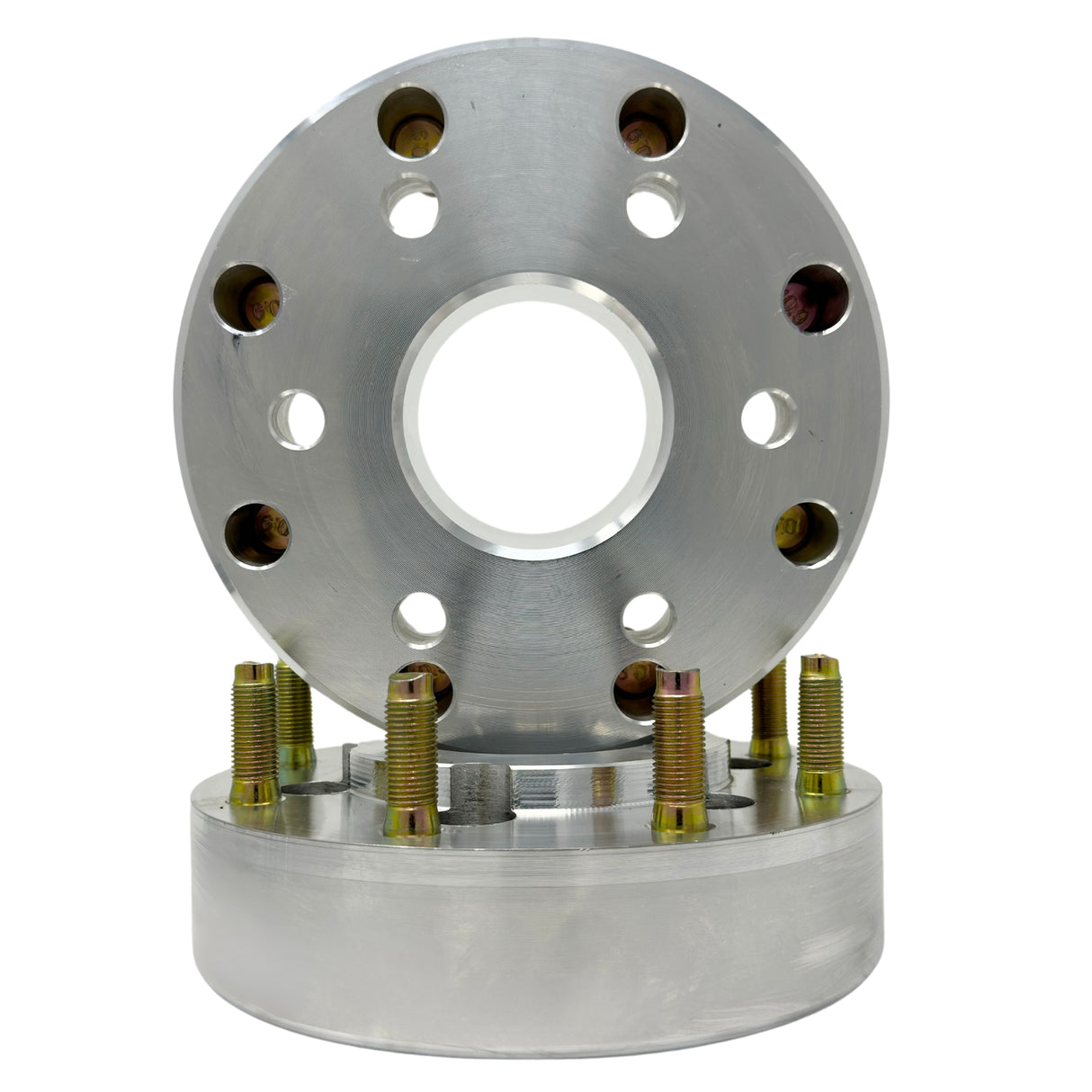 Chevy GMC 6x5.5 To 8x180 Hub Centric Wheel Adapters For Silverado, Sierra, Tahoe 6x139.7 To 8x180 | 78.1mm To 124.1 Centerbore | 14x1.5 Studs 1" Inch - 2" Inch Thicknesses Also Fits Yukon, Escalade + More