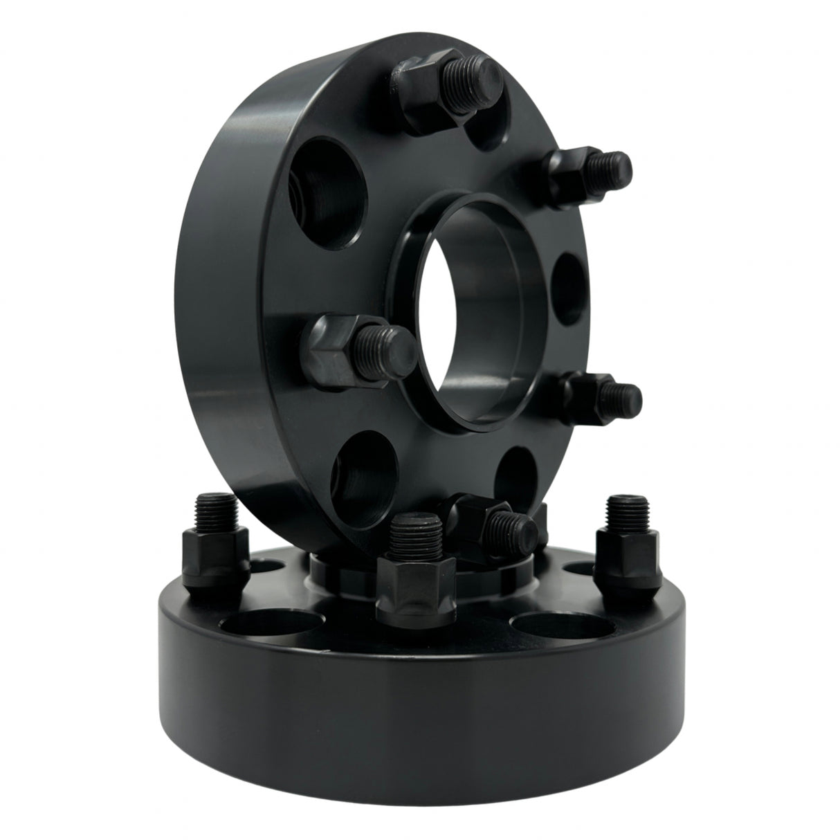 5x115 Hub Centric Wheel Spacers For 2005 & Newer Dodge Challenger Charger 300C 71.5mm Center Bore 14x1.5 Full Installation Kit 15mm - 2 Inch Thicknesses Available USA Lifetime Warranty!