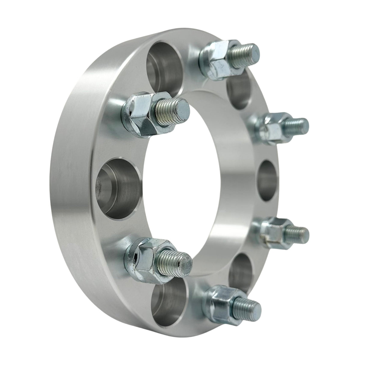 USA Made Chevy / GMC 6x5.5 Hub Centric Wheel Spacers 1960-1971 Older Model 1/2 Ton Or 1500 Model Trucks K10, K5, K1500 6x139.7 | 101mm Center Bore For All Hub Clearance | 7/16"-20 Studs & Lug Nuts 1" Inch - 3" Inch Thick USA Lifetime Warranty!!