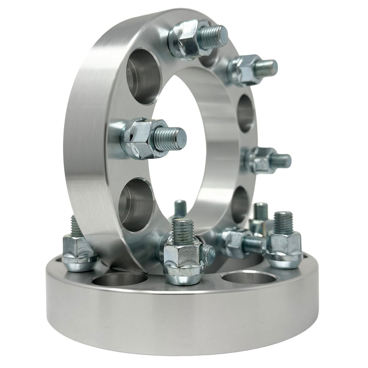 USA Made Chevy / GMC 6x5.5 Hub Centric Wheel Spacers 1960-1971 Older Model 1/2 Ton Or 1500 Model Trucks K10, K5, K1500 6x139.7 | 101mm Center Bore For All Hub Clearance | 7/16"-20 Studs & Lug Nuts 1" Inch - 3" Inch Thick USA Lifetime Warranty!!