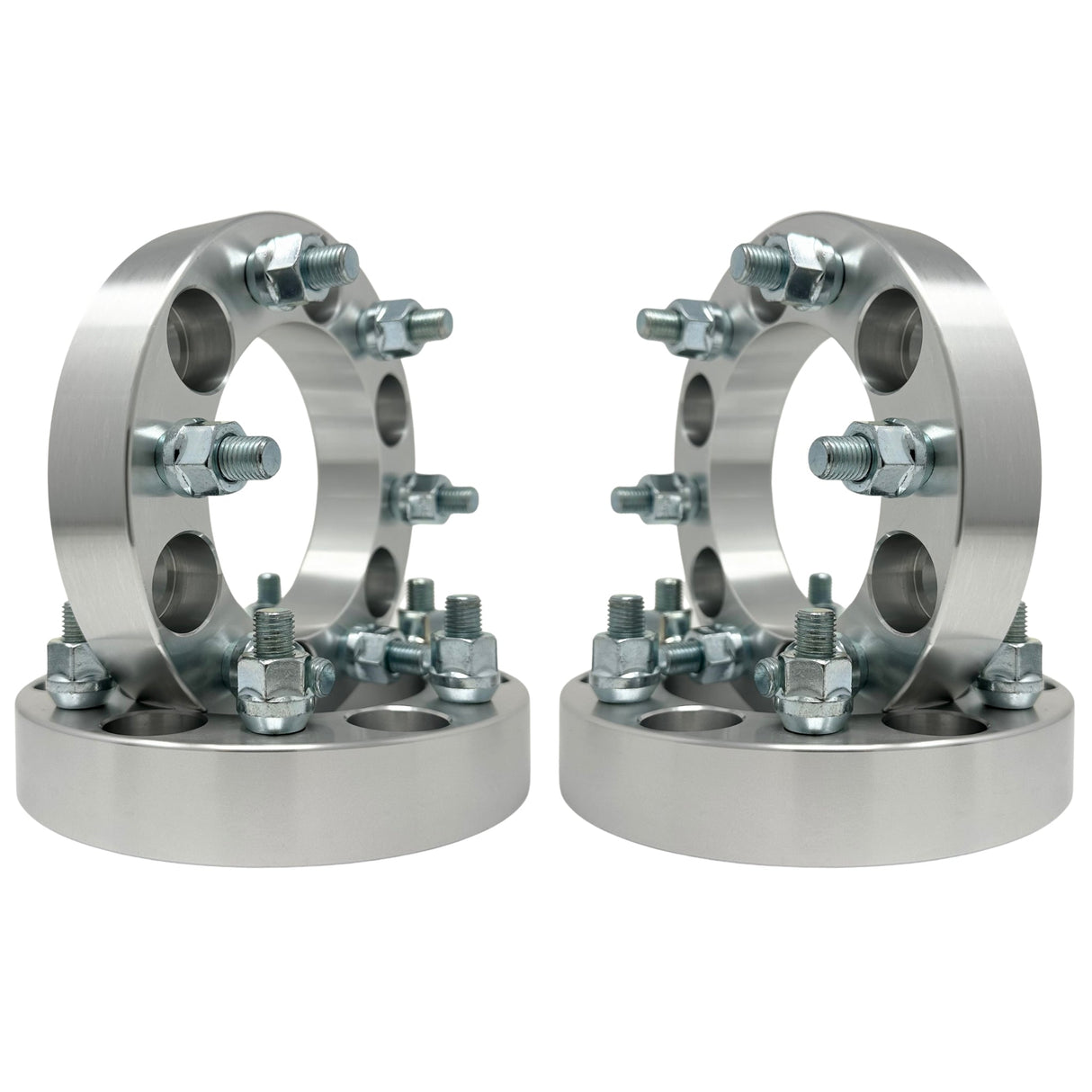 USA Made Chevy / GMC 6x5.5 Hub Centric Wheel Spacers 1960-1971 Older Model 1/2 Ton Or 1500 Model Trucks K10, K5, K1500 6x139.7 | 101mm Center Bore For All Hub Clearance | 7/16"-20 Studs & Lug Nuts 1" Inch - 3" Inch Thick USA Lifetime Warranty!!