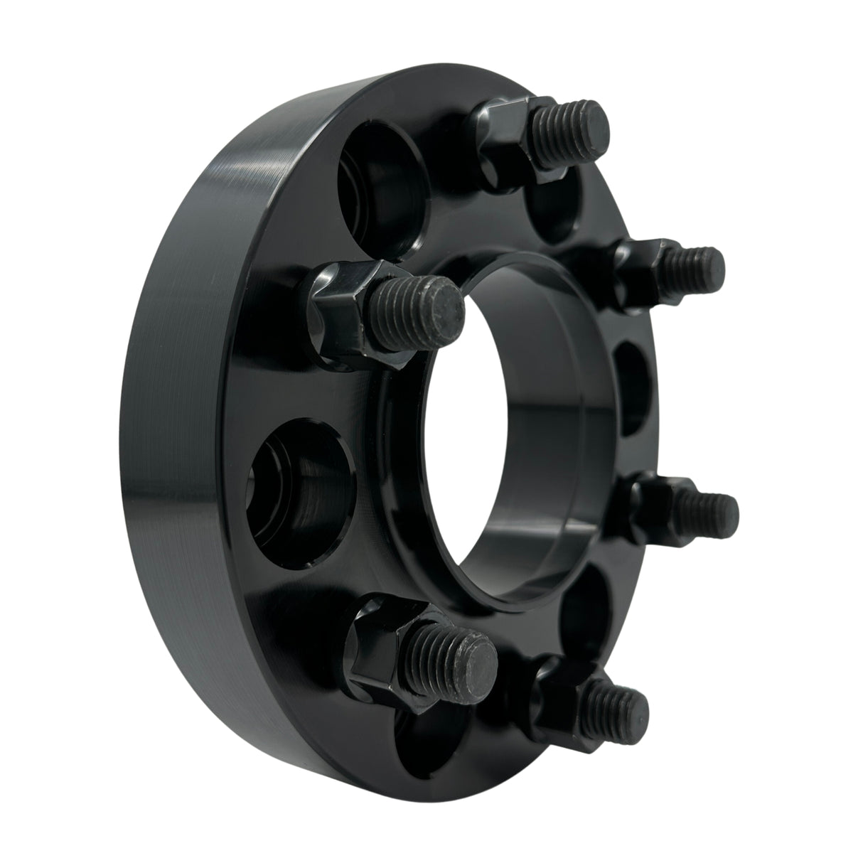 Chevy Silverado Wheel Spacers 6x5.5 Hub Centric For Silverado, Sierra, Tahoe 6x139.7 | 78.1mm OEM Center bore | 14x1.5 Studs 1" Inch - 2" Inch Thicknesses Also Fits Yukon, Escalade + More