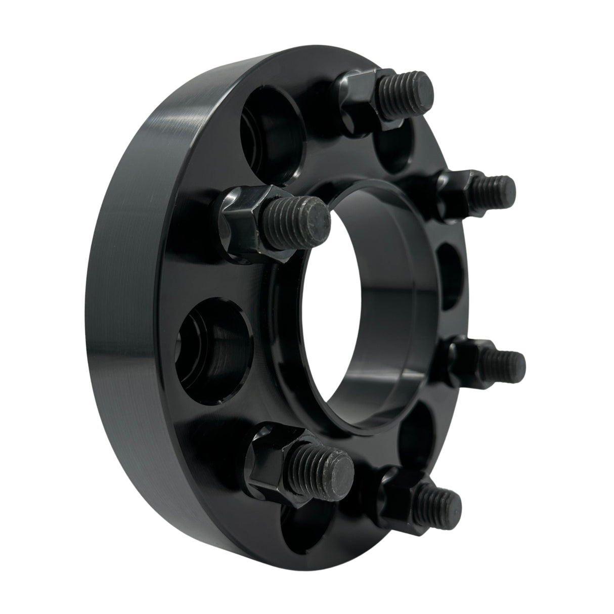 USA Made Ford 6x135 Hubcentric Wheel Spacers For 2014 & Older Model F-150, Raptor, Expedition, Navigator 6 Lug Trucks | Ford OEM 87.1mm Bore & Wheel Centering Lip | 14x2.0 Studs 3/4" Inch - 3" Inch Thicknesses