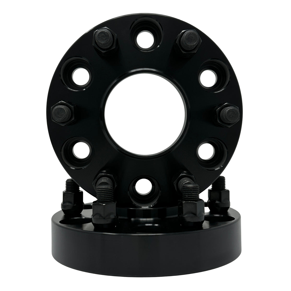 Chevy 6x120 Hubcentric Wheel Spacers Colorado, Traverse, Blazer | 14x1.5 Studs & Lug Nuts | 66.9mm Center Bore
