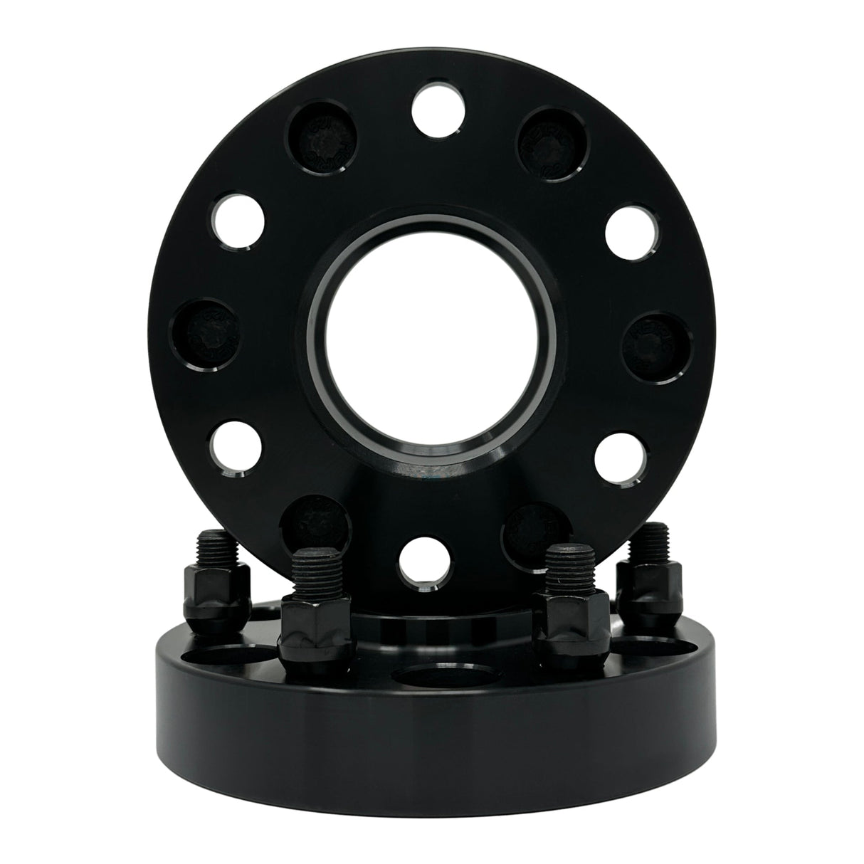 USA Made Ford 6x135 Hubcentric Wheel Spacers For 2014 & Older Model F-150, Raptor, Expedition, Navigator 6 Lug Trucks | Ford OEM 87.1mm Bore & Wheel Centering Lip | 14x2.0 Studs 3/4" Inch - 3" Inch Thicknesses
