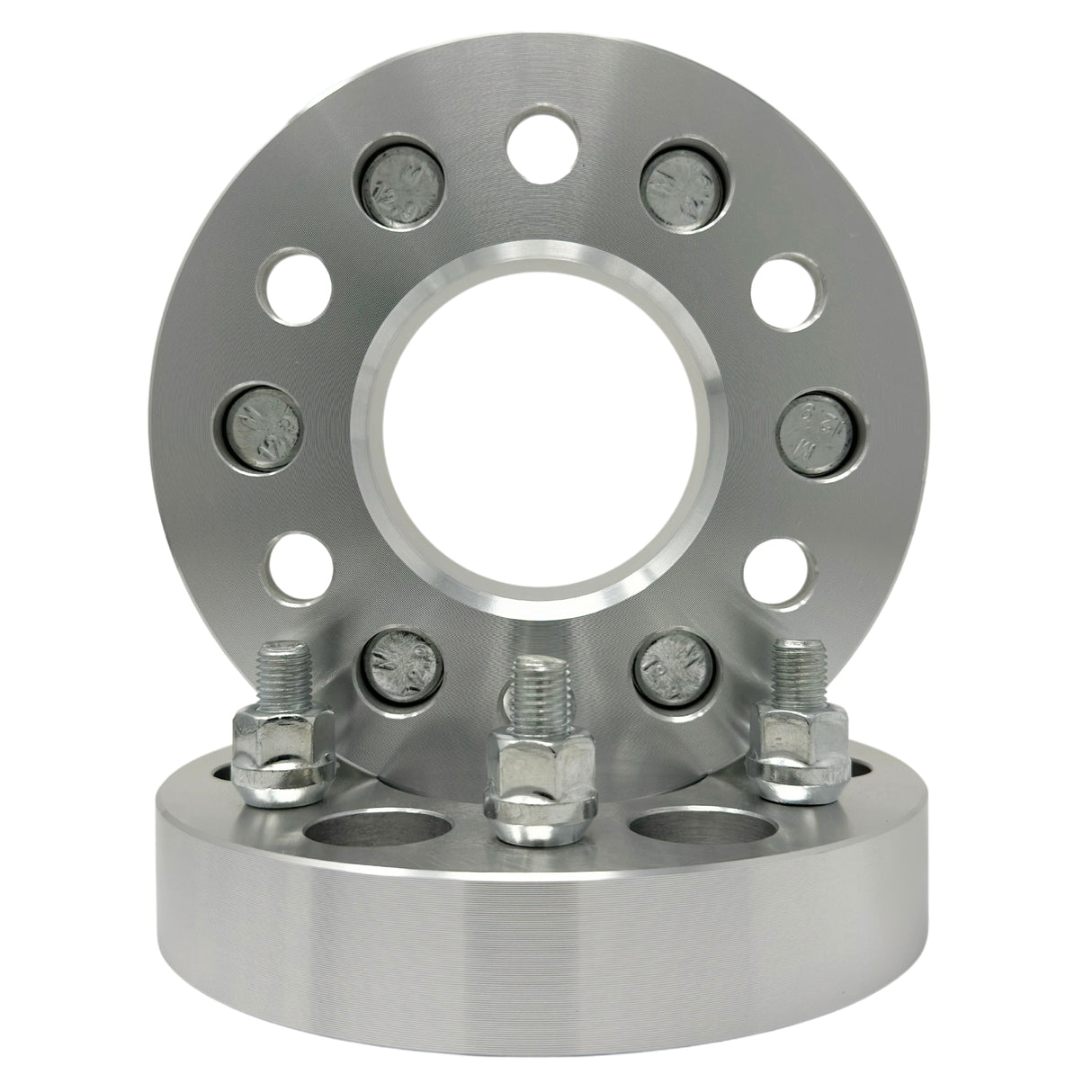 6x5 Wheel Spacers Also Known As (6x127) 1.25" Inch (32mm) 12x1.5 Studs & Lug Nuts 78.1mm Hub Centric Center Bore Trailblazer, Envoy, Bravada, Rainier, SSR