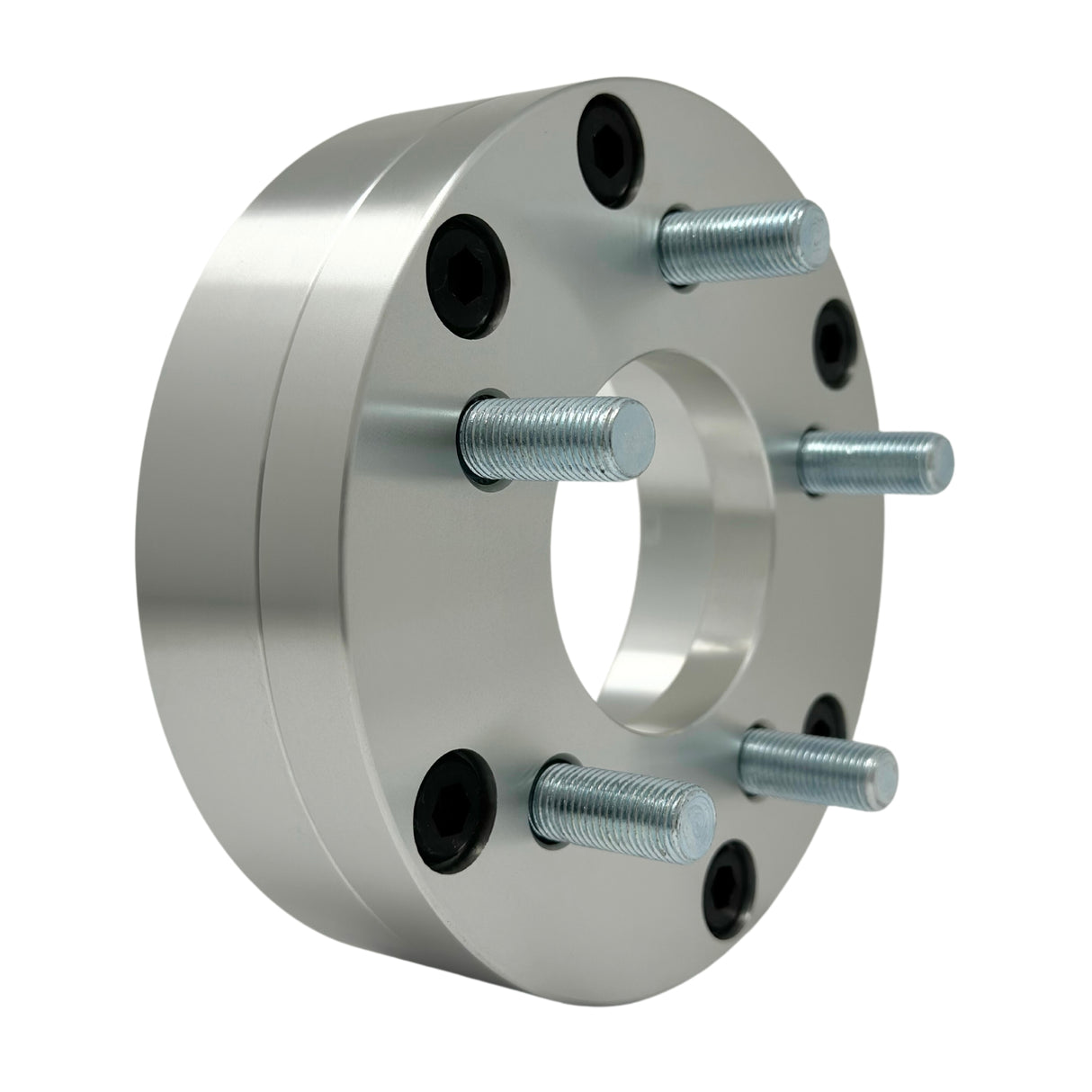 6x5.5 to 5x4.75 2-Piece Wheel Adapter 2” Inch (50mm) 14x1.5 Studs & Lug Nuts 108/74mm Center Bore | 6x139.7 to 5x120.7