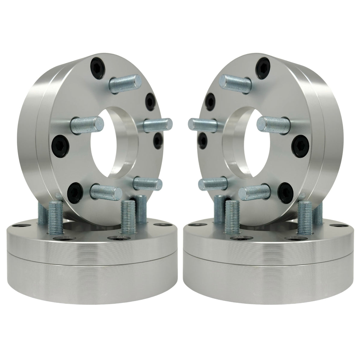 Chevy 6x5.5 To 5x5.5 Hubcentric Wheel Adapters 6 lug To 5 lug 139.7