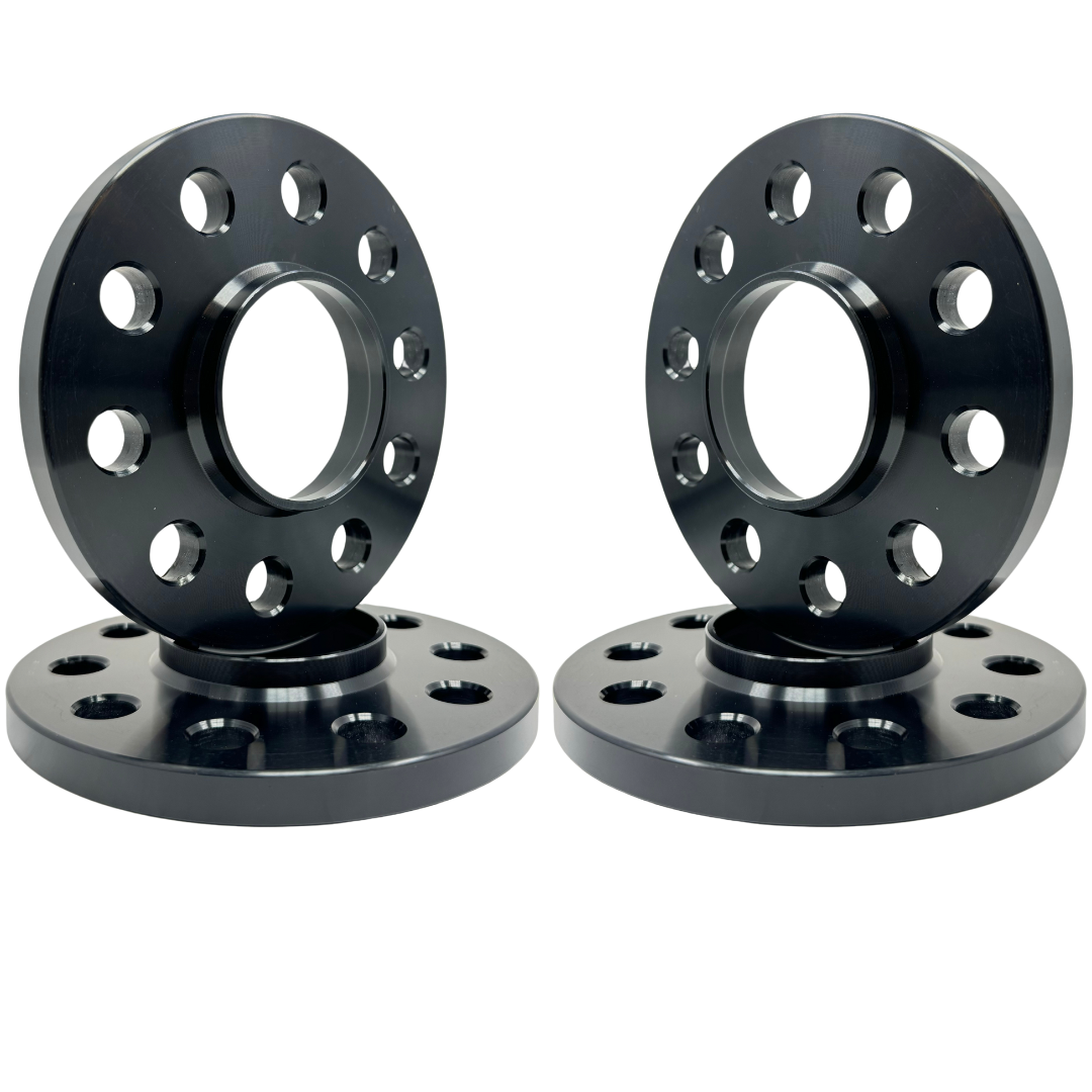 6x5.5 Chevy / GMC Hub Centric 1/2” Inch Wheel Spacers 13mm Thick Plus 24x Free Closed End ET Lug Nuts For Minimal Thread Loss! 78.1 OEM Center Bore & Hub Centric Wheel Balancing Lip, Complete Kit!