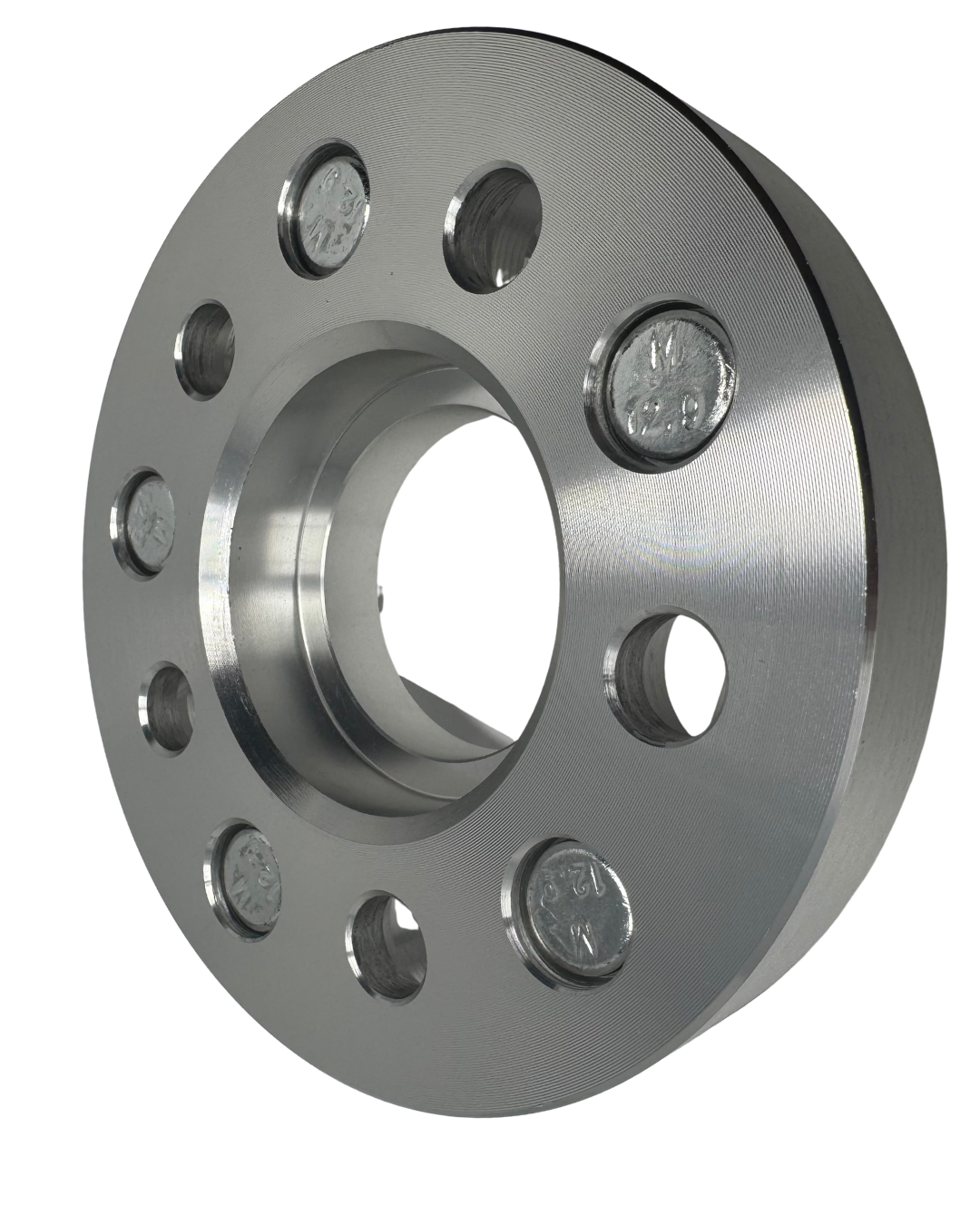 1" Inch 5x4.5 To 5x4.75 Hubcentric Wheel Adapters | 74mm Hub center | 1/2"-20 Studs And Open End Lug Nuts | 5x4.5 To 5x4.75 Also Know As 5x114.3 to 5x120.7