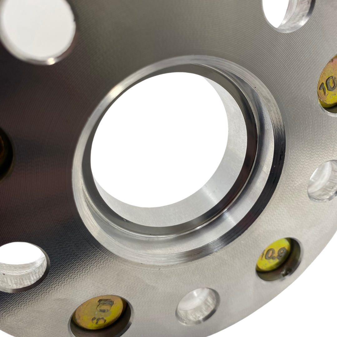 USA Made 5x108 To 5x114.3 Hub Centric Wheel Adapters Use Mustang Wheels On Ford Mustang Mach-E, Maverick, Edge + More 5x4.25 to 5x4.5 Wheel Adapters 15mm - 3" Options