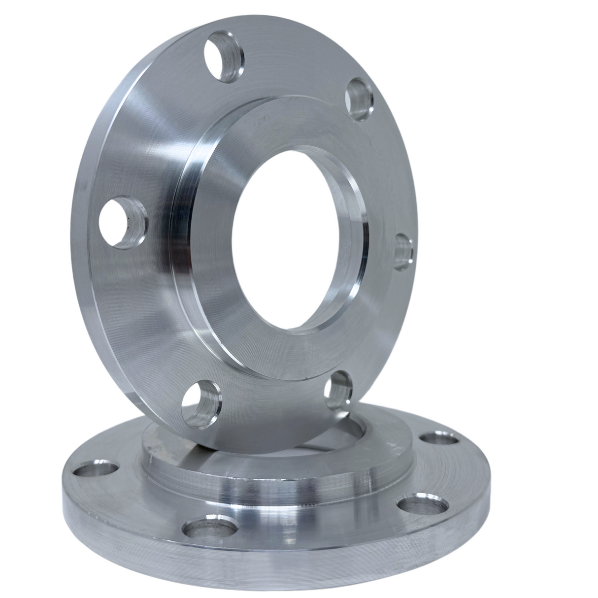 6x5.5 Tesla Cybertruck 1/2” Inch Thick Bore Conversion Wheel Spacers 84.1mm to 108mm OEM Hub Centric Bore To Aftermarket Wheel Center Bore (13mm) OEM Spec Hub Centric Bore & 108 Wheel Centering Lip 6x139.7 Hub Centric Ring Combo Spacer