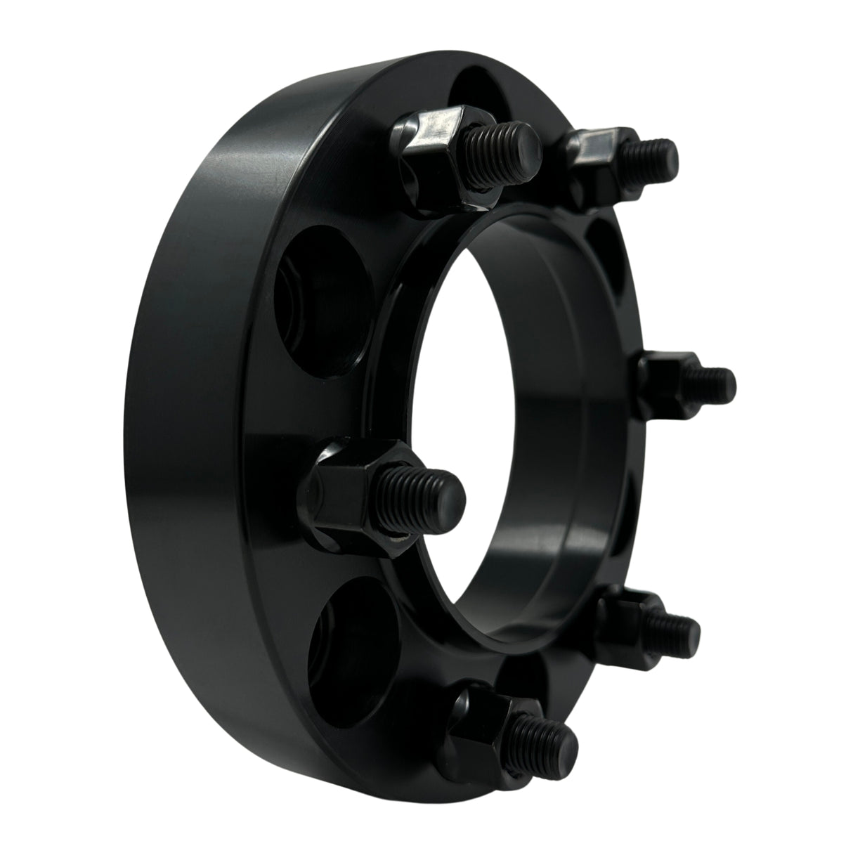 Dodge RAM 1500 6x5.5 Wheel Spacers Hub Centric For 2019 & Newer Model RAM 6 Lug Trucks 1” Inch - 3” Inch | Dodge RAM OEM 77.8mm Bore & Wheel Centering Lip 14x1.5 OEM Spec Studs & Lug Nuts | USA Made + Lifetime Warranty! AKA 6x139.7 Adapters