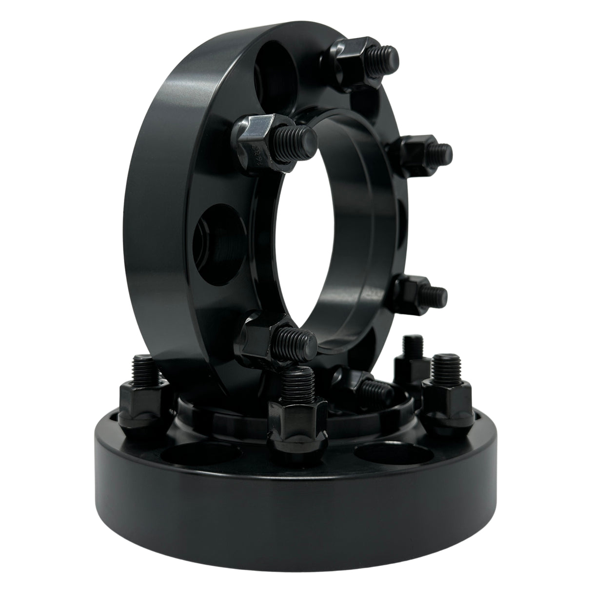 Dodge RAM 1500 6x5.5 Wheel Spacers Hub Centric For 2019 & Newer Model RAM 6 Lug Trucks 1” Inch - 3” Inch | Dodge RAM OEM 77.8mm Bore & Wheel Centering Lip 14x1.5 OEM Spec Studs & Lug Nuts | USA Made + Lifetime Warranty! AKA 6x139.7 Adapters