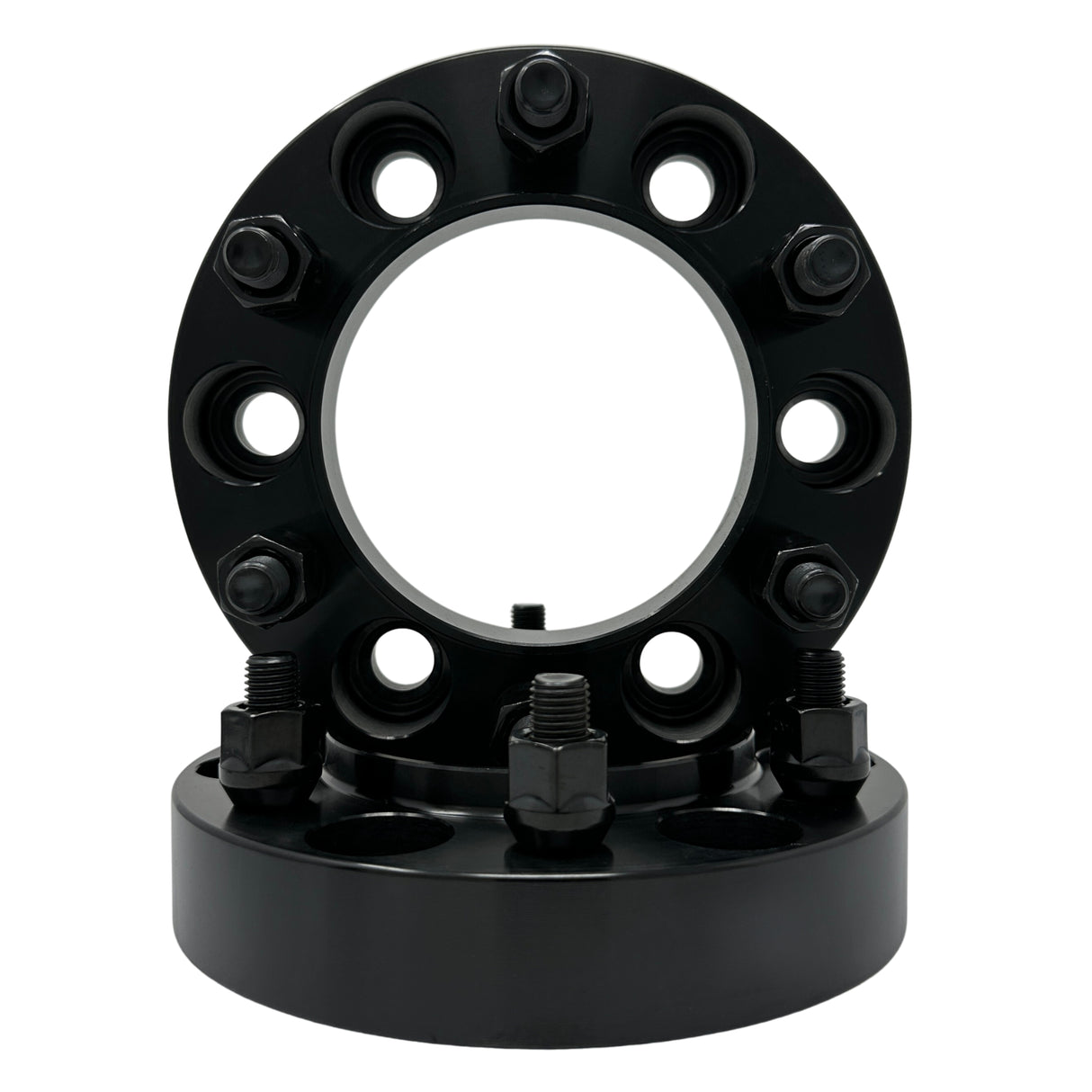 Dodge RAM 1500 6x5.5 Wheel Spacers Hub Centric For 2019 & Newer Model RAM 6 Lug Trucks 1” Inch - 3” Inch | Dodge RAM OEM 77.8mm Bore & Wheel Centering Lip 14x1.5 OEM Spec Studs & Lug Nuts | USA Made + Lifetime Warranty! AKA 6x139.7 Adapters