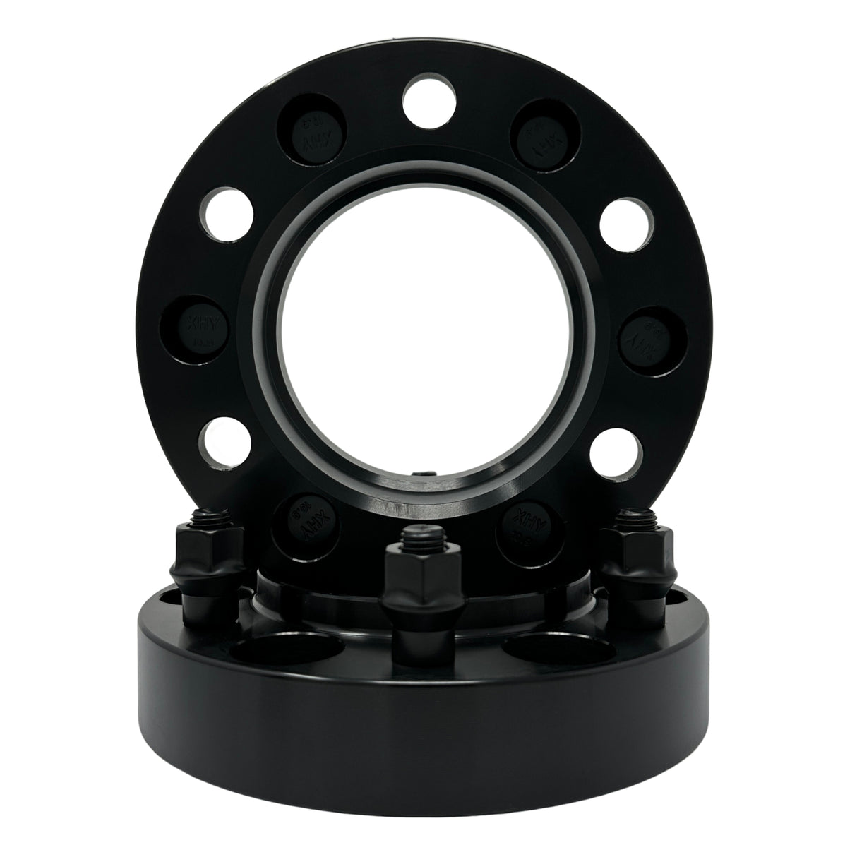 Dodge RAM 1500 6x5.5 Wheel Spacers Hub Centric For 2019 & Newer Model RAM 6 Lug Trucks 1” Inch - 3” Inch | Dodge RAM OEM 77.8mm Bore & Wheel Centering Lip 14x1.5 OEM Spec Studs & Lug Nuts | USA Made + Lifetime Warranty! AKA 6x139.7 Adapters