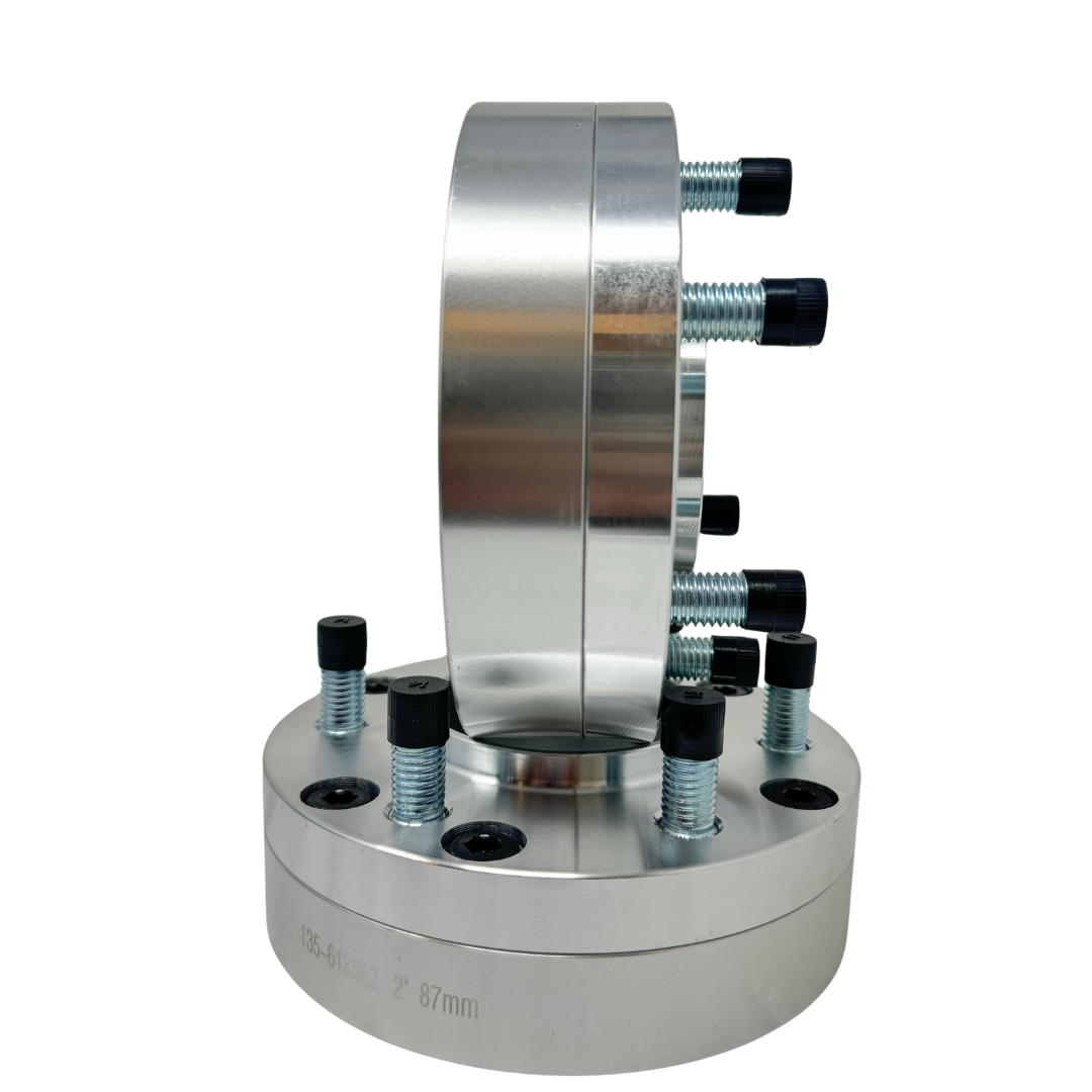 1.25” Inch Thick 5x5.5 to 6x5.5 Dodge Ram Wheel Adapters Hub Centric | USA Made Heavy Duty | Use 6 Lug 2019 & Newer Ram Wheels On 2018 & Older 5 Lug RAM Trucks OEM Spec 14x1.5 Studs & Lug Nuts 77.8mm OEM Center Bore | AKA 5x139.7 to 6x139.7