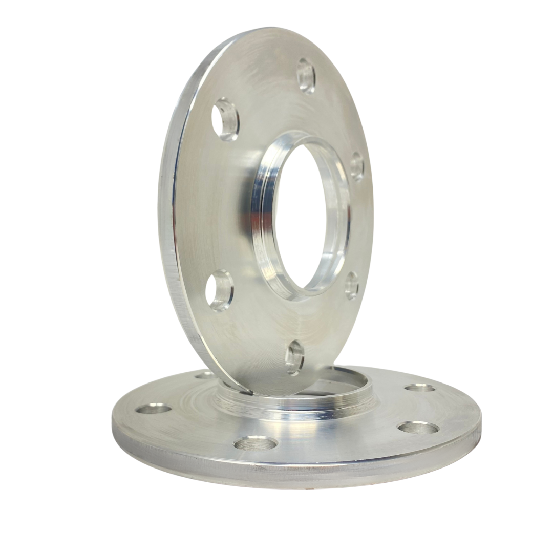 6x5.5 Tesla Cybertruck Hub Centric Wheel Spacers 3/8” Inch (10mm) Thick Tesla Spec OEM Hub Centric Bore & Wheel Centering Lip 6x139.7