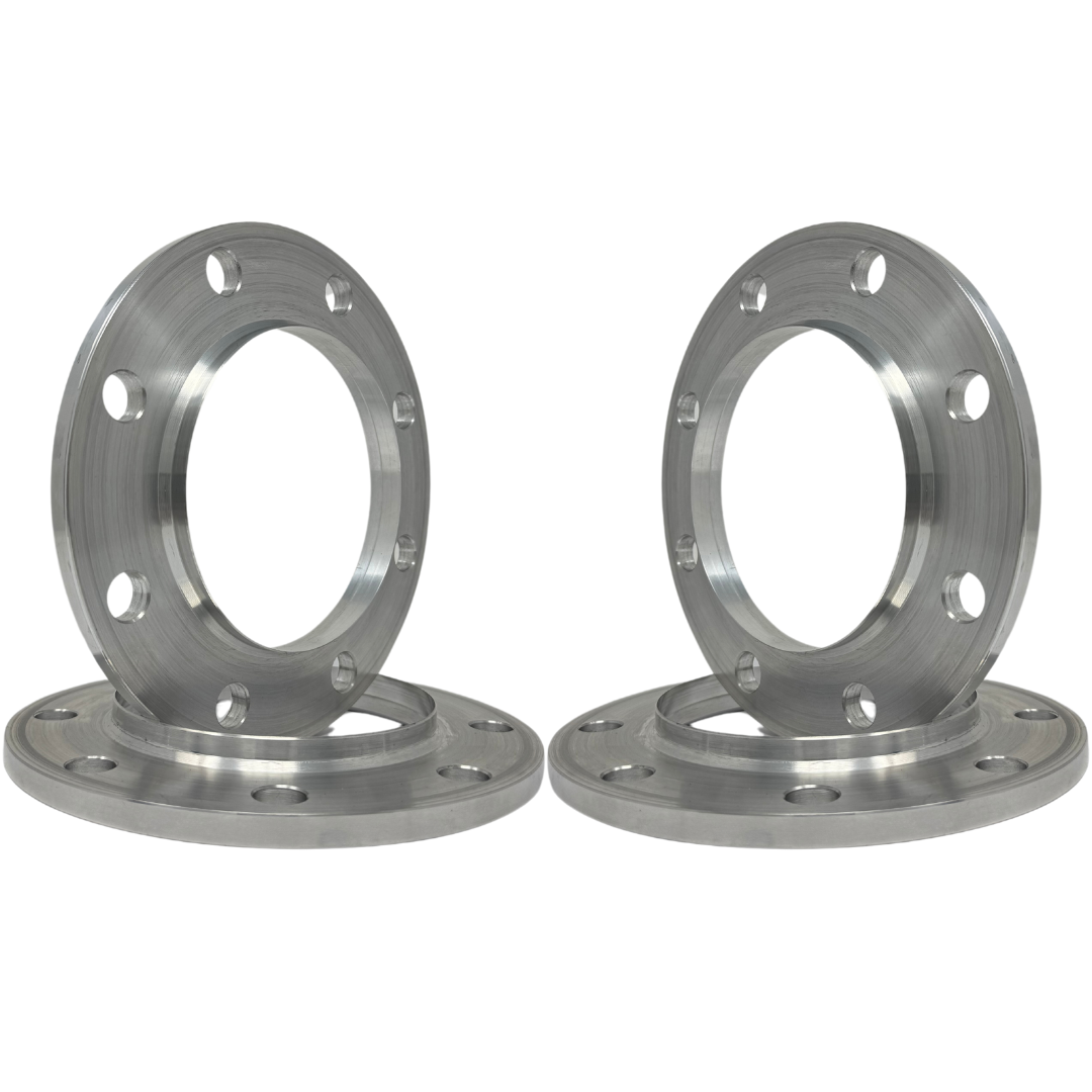 3/8” Inch 8x6.5 Chevy Silverado GMC Sierra 2500 3500 HD Wheel Spacers Hub Centric AKA (10mm) Or 0.375” Inch | Solid USA Made Extruded Billet USA LIFETIME WARRANTY 116.7mm OEM GM Hub Centric Bore Eliminate Rubbing, Gain Clearance, USA Made For Safety!