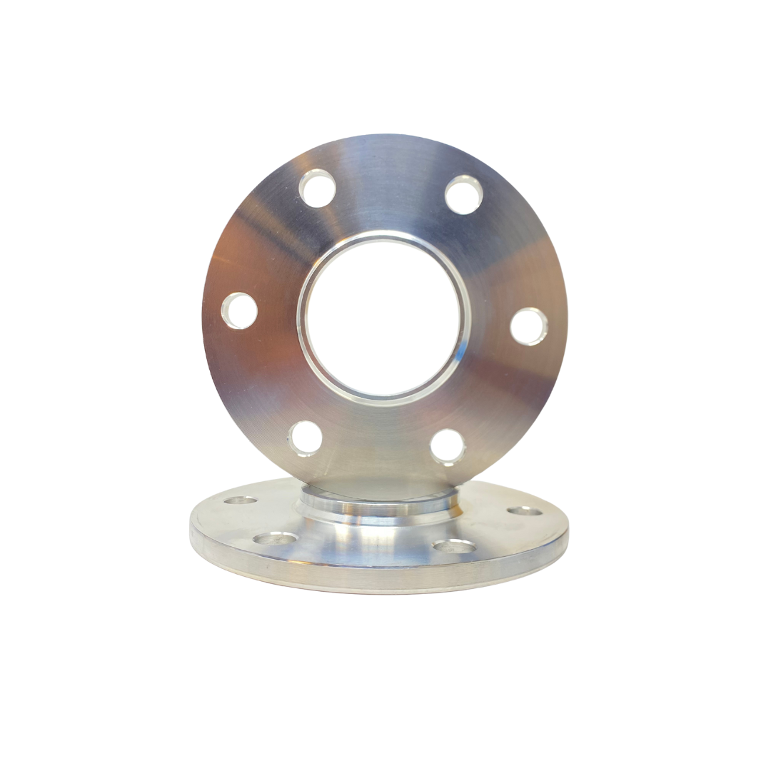 Toyota 6x5.5 Wheel Spacers Hub Centric 1/2" Inch & Bore Conversion Kit 95.1mm Hub To 106mm Wheel, For Tundra (XK70) Sequoia (XK80) & Tacoma (N400) Wheel Spacers (13mm) 6x139.7