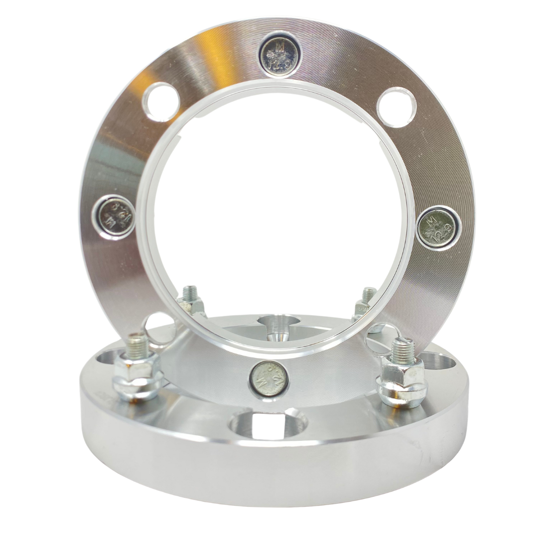 4/137 Can Am Maverick, Commander, Defender & Kawasaki Mule and other 4/137 SXS ATV UTV | Made In USA | 3/4" Inch - 4" Inch Thicknesses Available SXS ATV UTV 4x137 Wheel Adapters Spacers