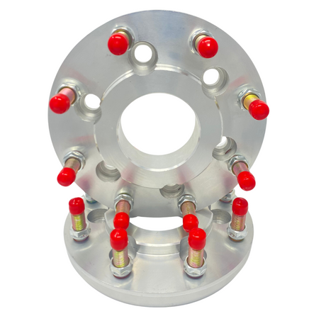 USA Made Tesla Cybertruck 6x5.5 To 8x180 Wheel Adapters Conversion Single Wheel Or Dually Conversion! OEM Hub Centric Bore & Wheel Centering Lip 1” Inch To 4 Inch Thicknesses 6x139.7 To 8x180 SOLID EXTRUDED USA MADE BILLET ALUMINUM + LIFETIME WARRANTY!
