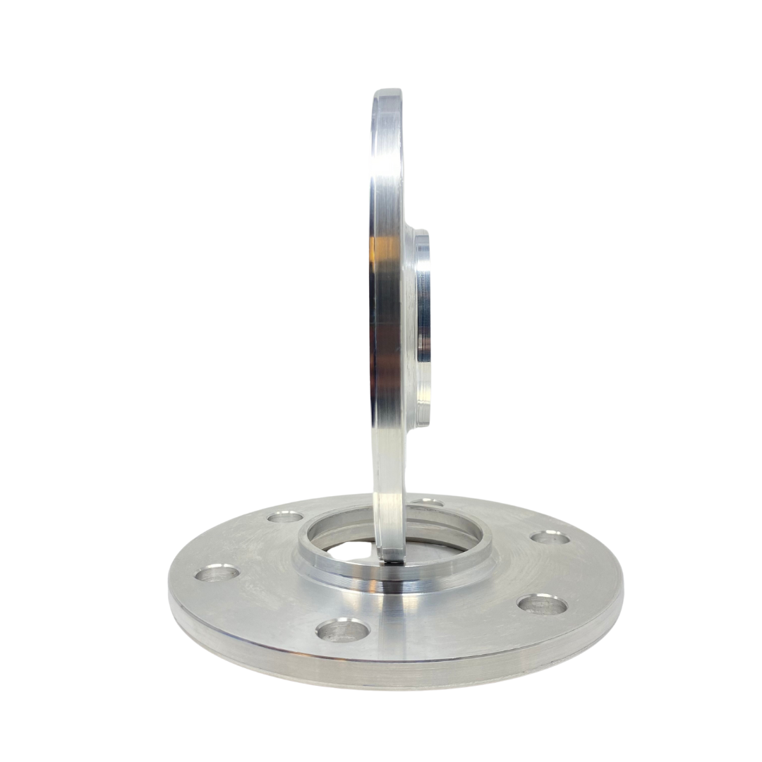 USA Made 6x5 aka 6x127 Hub Centric Wheel Spacers 1/2” aka 12mm Inch Thick 78.1mm Hub Centric Bore & Wheel Centering Lip Fits Buick Rainier, Chevy SSR, TrailBlazer, Envoy, Isuzu Ascender, Oldsmobile Bravada, Saab 9-7X