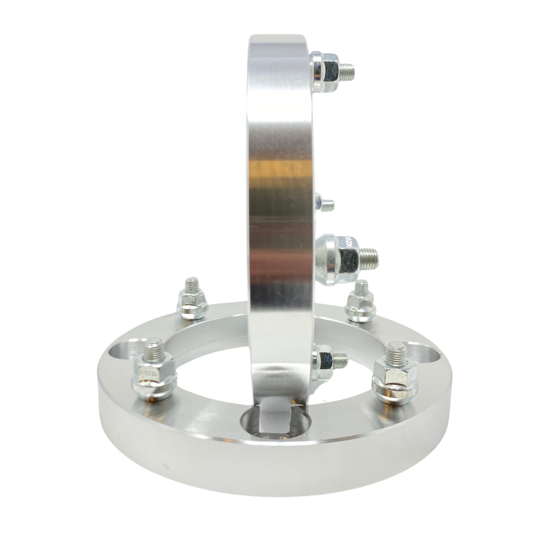 4/137 Can Am Maverick, Commander, Defender & Kawasaki Mule and other 4/137 SXS ATV UTV | Made In USA | 3/4" Inch - 4" Inch Thicknesses Available SXS ATV UTV 4x137 Wheel Adapters Spacers