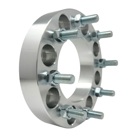 8X6.5 To 8X180 Wheel Adapters Spacers For 8 Lug Chevy GMC RAM | Use 2012 & Newer Chevy / GMC Silverado Sierra + More 8X180 Wheels On 2011 Older Chevy / GMC Trucks 8X6.5 or (8X165.1) 14x1.5 Studs & Lugs Included