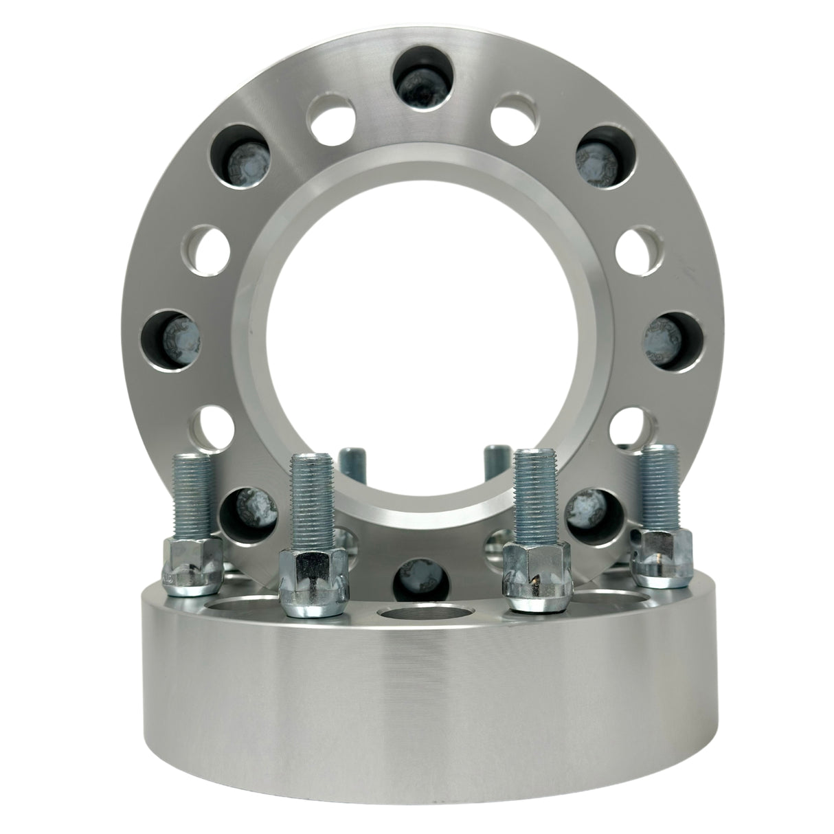 8X6.5 To 8X180 Wheel Adapters Spacers For 8 Lug Chevy GMC RAM | Use 2012 & Newer Chevy / GMC Silverado Sierra + More 8X180 Wheels On 2011 Older Chevy / GMC Trucks 8X6.5 or (8X165.1) 14x1.5 Studs & Lugs Included