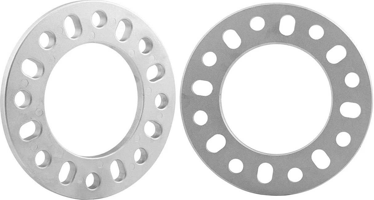 8x200 Wheel Spacers 1/4” Inch (6mm) For Dodge Ram 3500 Dually 2019 & Newer Solid Aluminum USA LIFETIME WARRANTY! Easy Install For Tire Rubbing Clearance Rear Axle In Between Duals, Before Wheels or Front Wheels