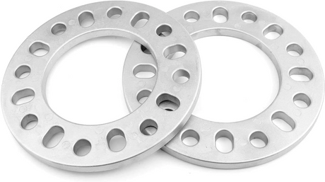2 USA Made 8x200 Wheel Spacers (6mm - 1" Inch) For Ram 3500 Dually 2019 & Newer, Solid Billet USA LIFETIME WARRANTY 142 OEM Bore For Tire Rubbing Clearance Rear Axle or Front