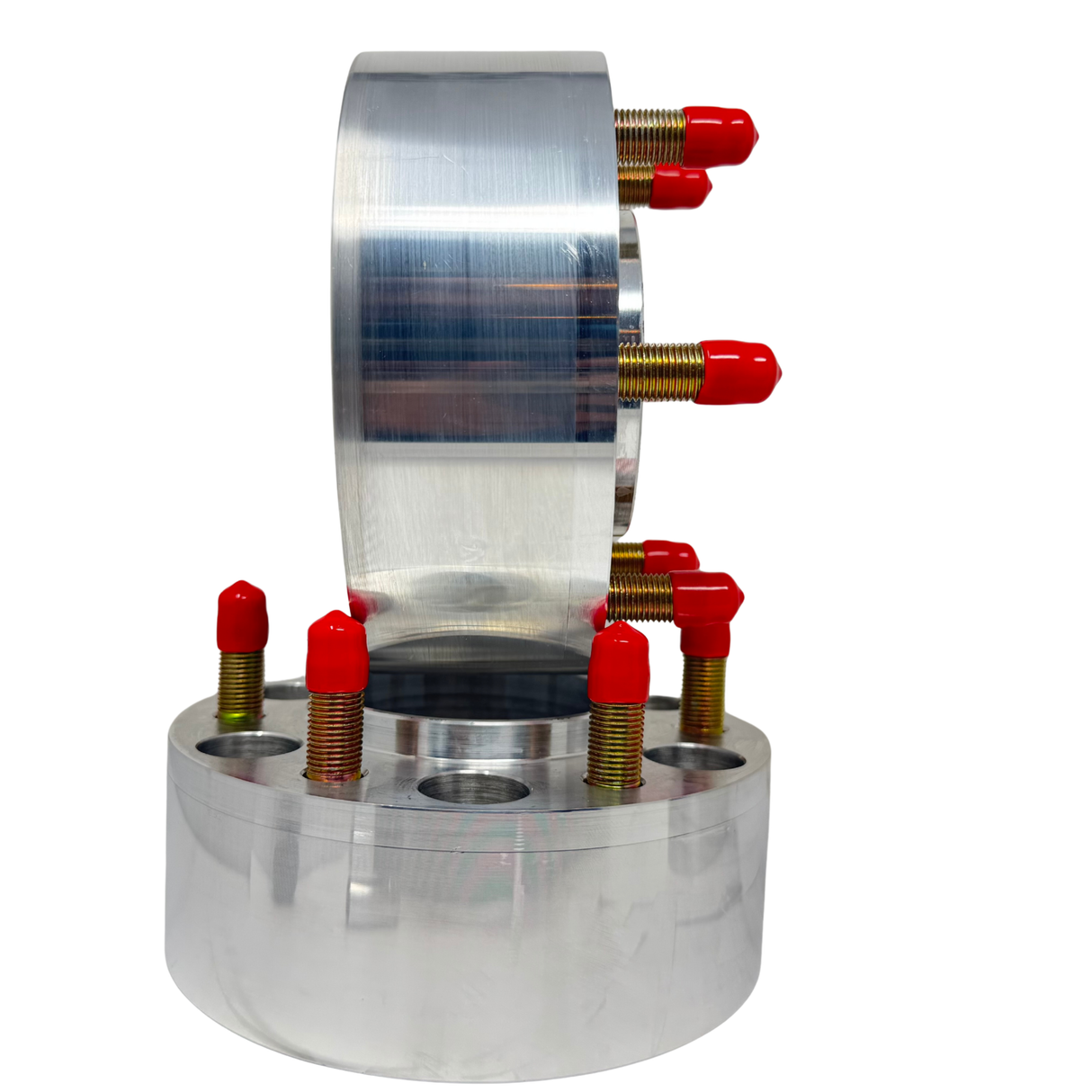 6x5.5 Toyota Hub centric Conversion (aka 6x139.7) 106MM To 95.1MM | 6 lug Adapters 14x1.5 studs & Mounting Lug Nuts | Add New Toyota Tacoma(N400) Tundra(XK70), Sequoia(XK80) 4Runner +More Wheels On Previous Gen Trucks