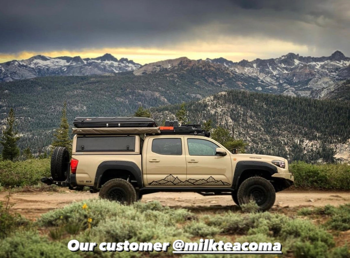 6x5.5 To 5x4.5 Hubcentric Wheel Adapters / Spacers Use Jeep Wheels On Toyota Tacoma, 4-Runner, FJ Cruiser, Land Cruiser, Lexus GX, HL, 6x139.7 to 5x114.3 | 106mm Hub bore - 71.5 Wheel Centering Lip | 12x1.5 Studs