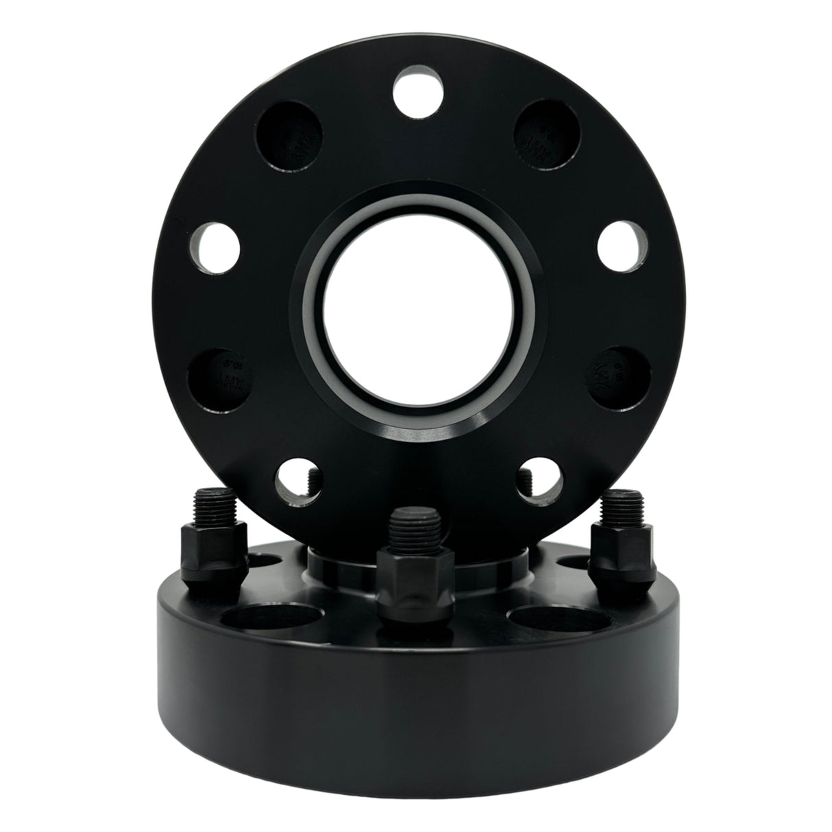 Dodge Ram Classic 5x5.5 Hubcentric Wheel Spacers (2019-2023) 1" Inch - 2" Inch Thicknesses 14x1.5 Studs & Lug Nuts | 77.8mm Center Bore | Solid Forged 6061 T-6 Billet Aluminum 5x139.7 Tradesman, Warlock